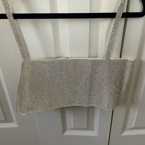 NWOT 12th tribe crop top